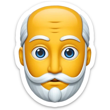 İnsan olmucak .dedimm Yuvarlak mavi bir çember içine Siyah tik yap insan kafası olmucakkkkk sticker