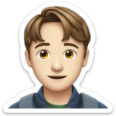 noah schnapp sticker