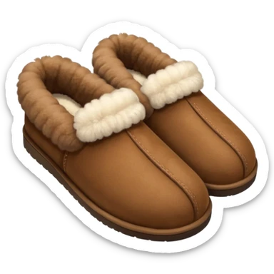 UGG slippers sticker