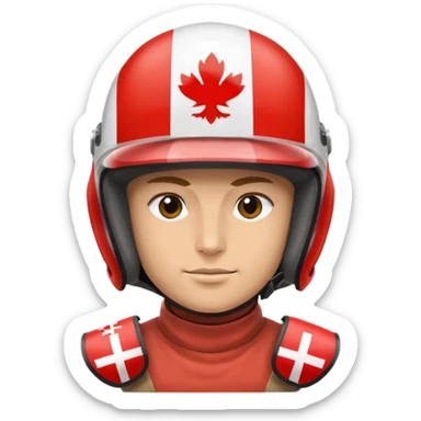 polish husaria miliatry unit, make him with a face like is the best fighter of all times with polish flag logo sticker