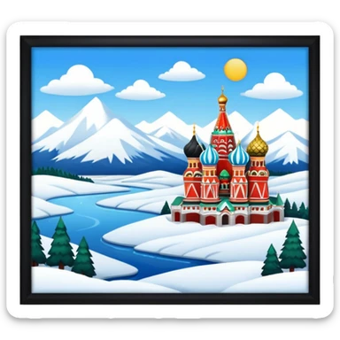 russia sticker