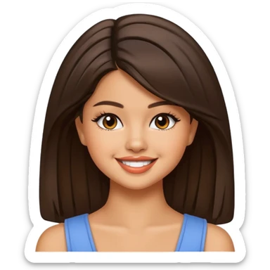 Selena Gomez sticker