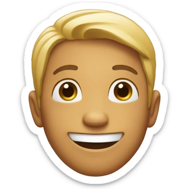 The emoji is a special character that represents a face with a big smile and heart eyes, indicating extreme happiness, excitement, and joy. It's often used to express Delight,Surprise,Admiration,Enthusiasm, Gratitude. sticker