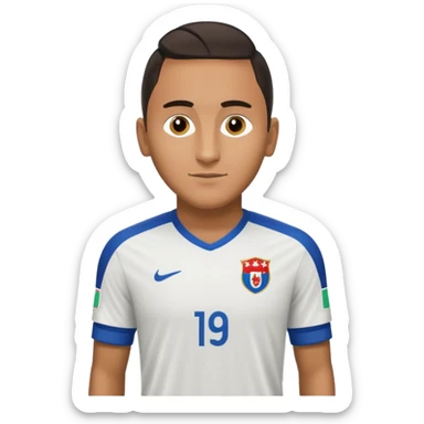 Keylor NavasK Costa Rica  sticker