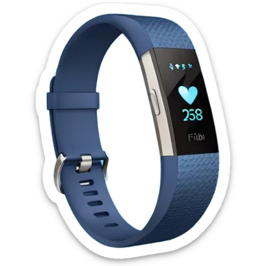 Fitbit company logo sticker