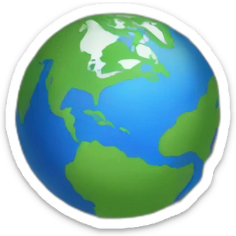 Google Earth sticker