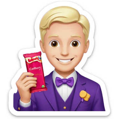 cadbury richie rich sticker