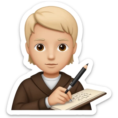 nook writter sticker