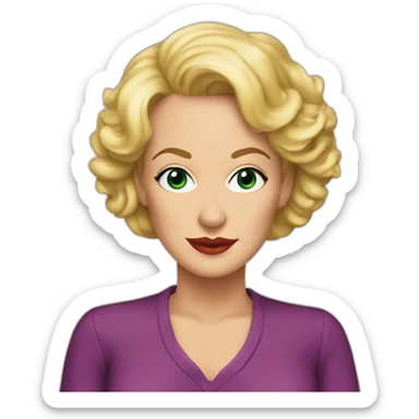 sylvia saint sticker