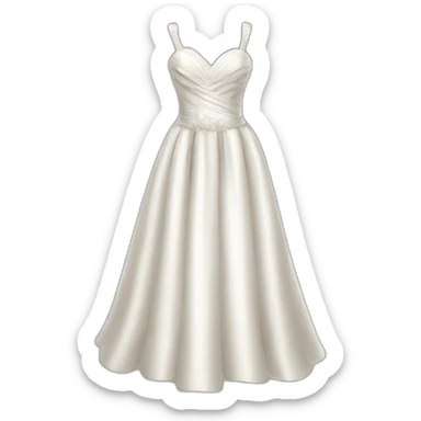 robe de mariage sticker
