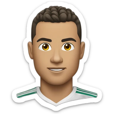 Ronaldo suii sticker