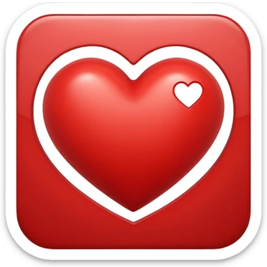 I want to customize a heart emoji which I want to use as sticker in my keyboard for all the apps sticker