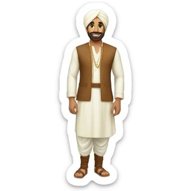 punjabi guy at yosemite sticker