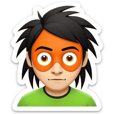 Incredibox Sprunki Pinto sticker