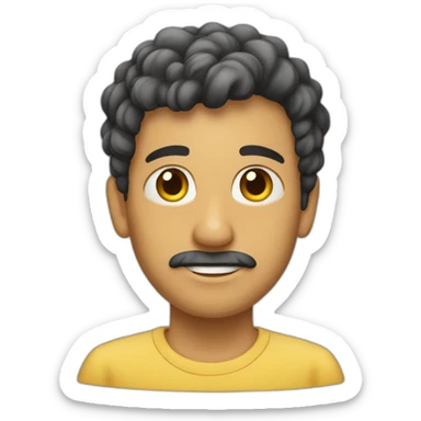 cómete un mojón sticker