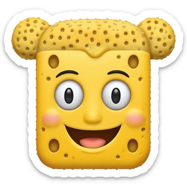 Bob esponja sticker
