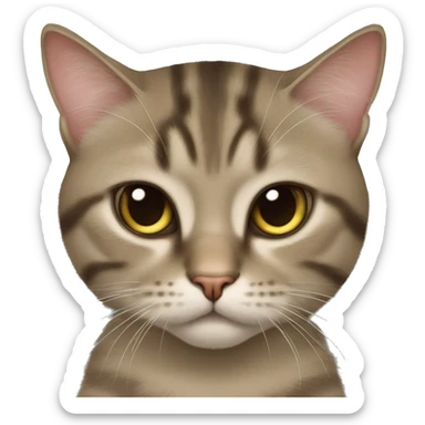 My cat Murochka from my gallery sticker