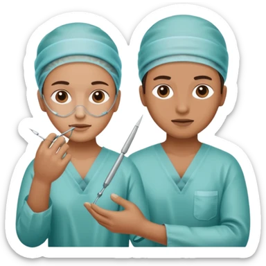 i need for services - surgery, therapy, etc. sticker