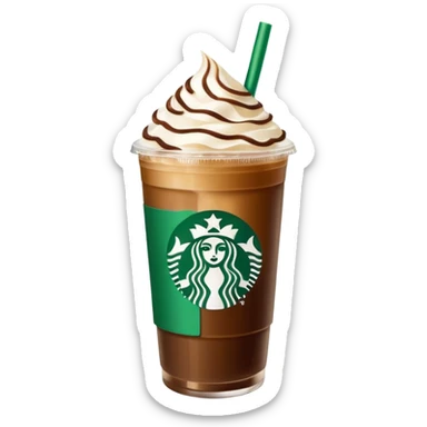 Starbucks iced coffee with Dubai chivalry bar with green filling and burn Khalifa  sticker