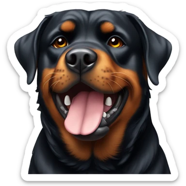 rottweiler sticker