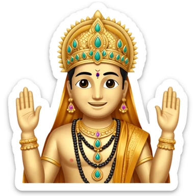 Lord Venkateshwara sticker