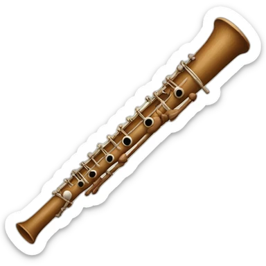 Erlandskian Terminian Ozetalakaia flute Instrument Ethnic sticker