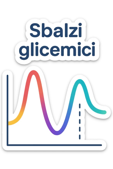 Sbalzi glicemici sticker