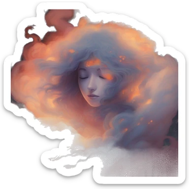 We painted our dreams on a canvas of trust, But the colors bled, and the canvas turned to dust. I'm searching for answers in the night's dark cloak, The animosity is gone in smoke. sticker