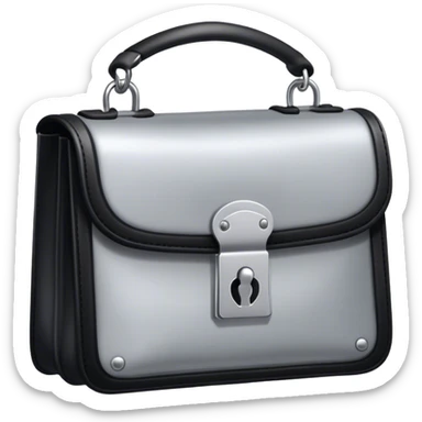 Bag secured locked sticker