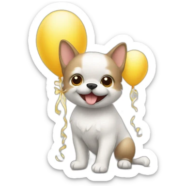 Joyeux anniversaire sticker