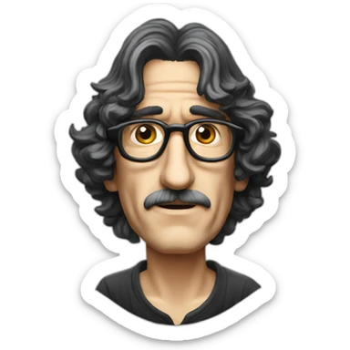 Charly-garcia sticker