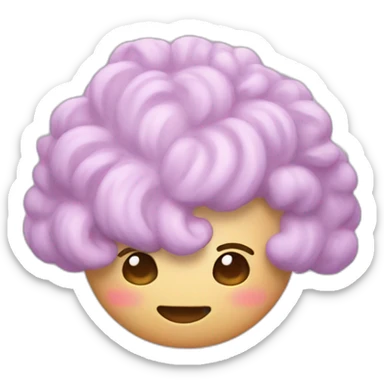 pastel sin gluten sticker