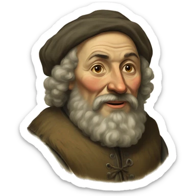 russian serfs 17th century sticker