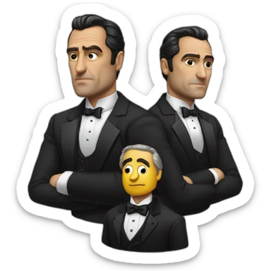 Geralde Darmanin with freeze corleone sticker