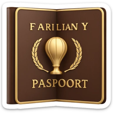 INTERNATIONAL FAIRPLAY PASSPORT sticker