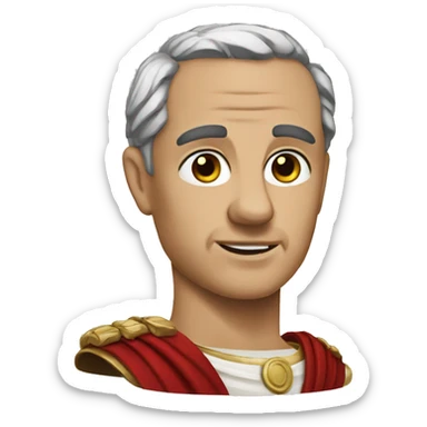 Julius caesar sticker