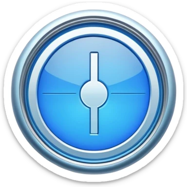 circular progress bar at 25% completion sticker