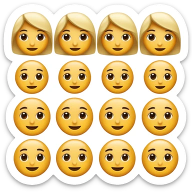 Kıral tacı sticker