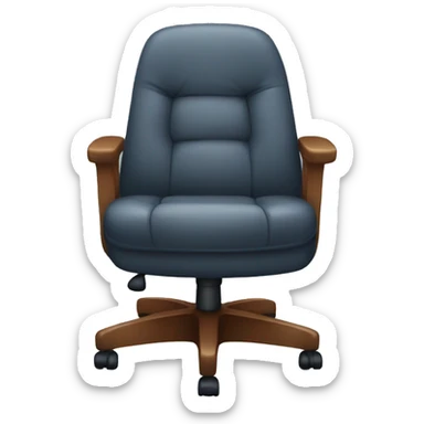 office chair sticker