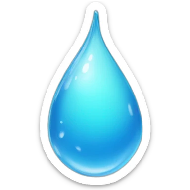 waterdrop sticker