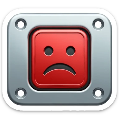 top secret sign sticker