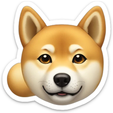 Shiba Netflix and chill sticker