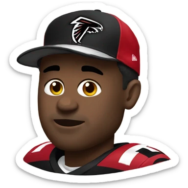 Atlanta falcons sticker