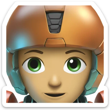Samus Aran sticker