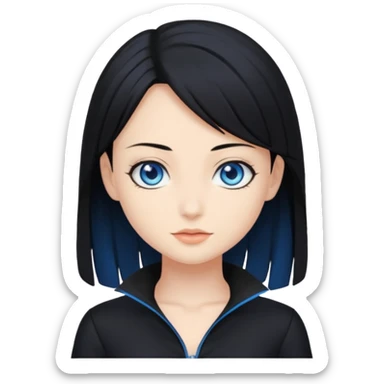 Nami démoniaque sticker