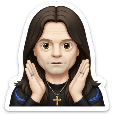 ozzy osbourne sticker