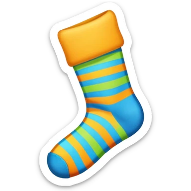 Put a sock in it sticker