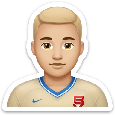 friendly thug 52 sticker