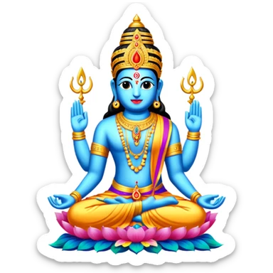Lord venkateswara namam emoji  sticker