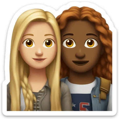 ginny and Georgia  sticker